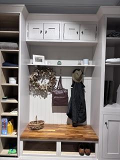 Boot room - a place for everything