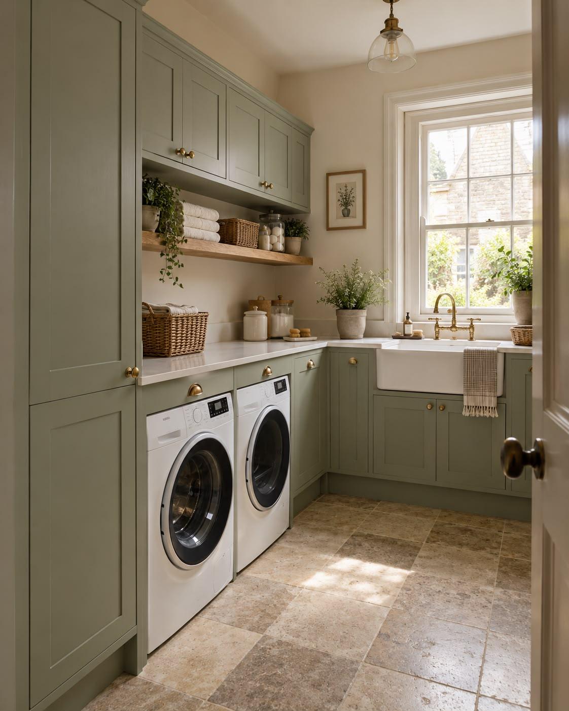 Utility room